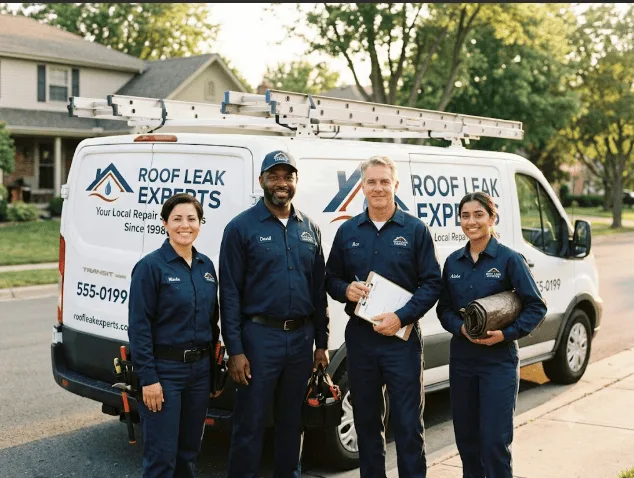 Roof Leak Repair company in Houston, TX