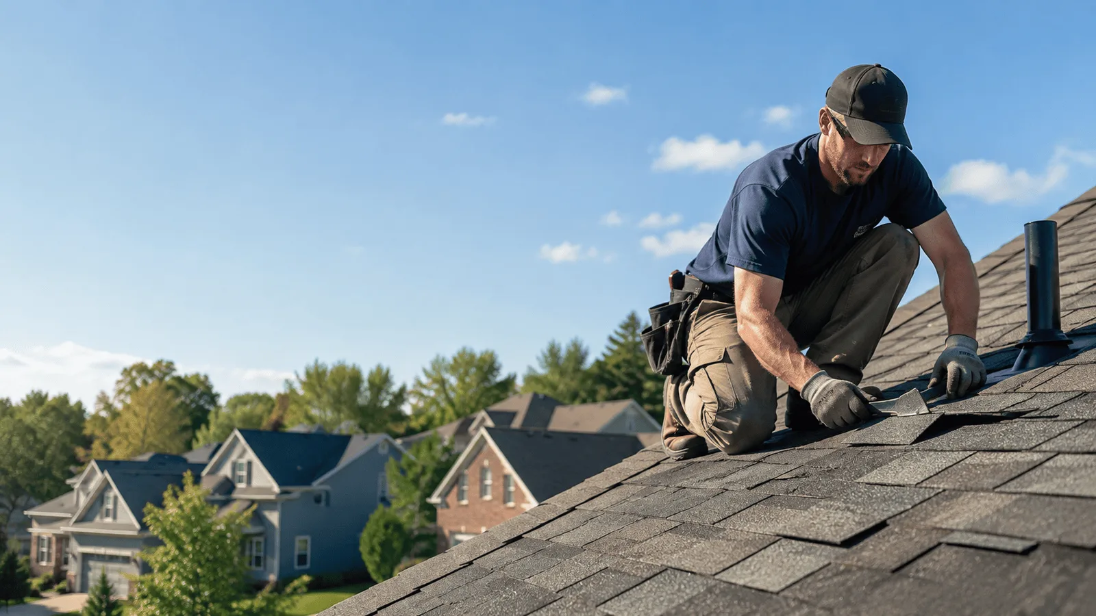 Roof Leak Repair in Houston, TX near me